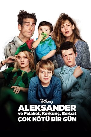  Aleksander ve Felaket, Korkunç, Berbat, Çok Kötü Bir Gün - Alexander and the Terrible, Horrible, No Good, Very Bad Day