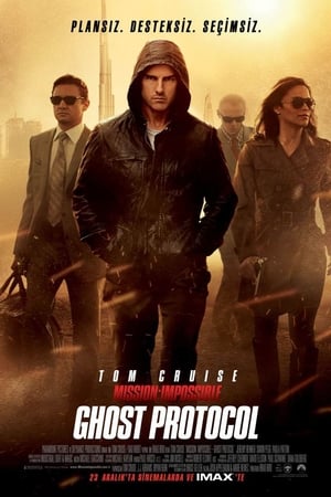 Görevimiz Tehlike 4 Hayalet Protokol - Mission: Impossible Ghost Protocol